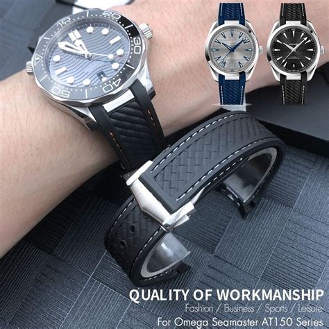 omega watch straps india|authentic leather Omega Watch strap.